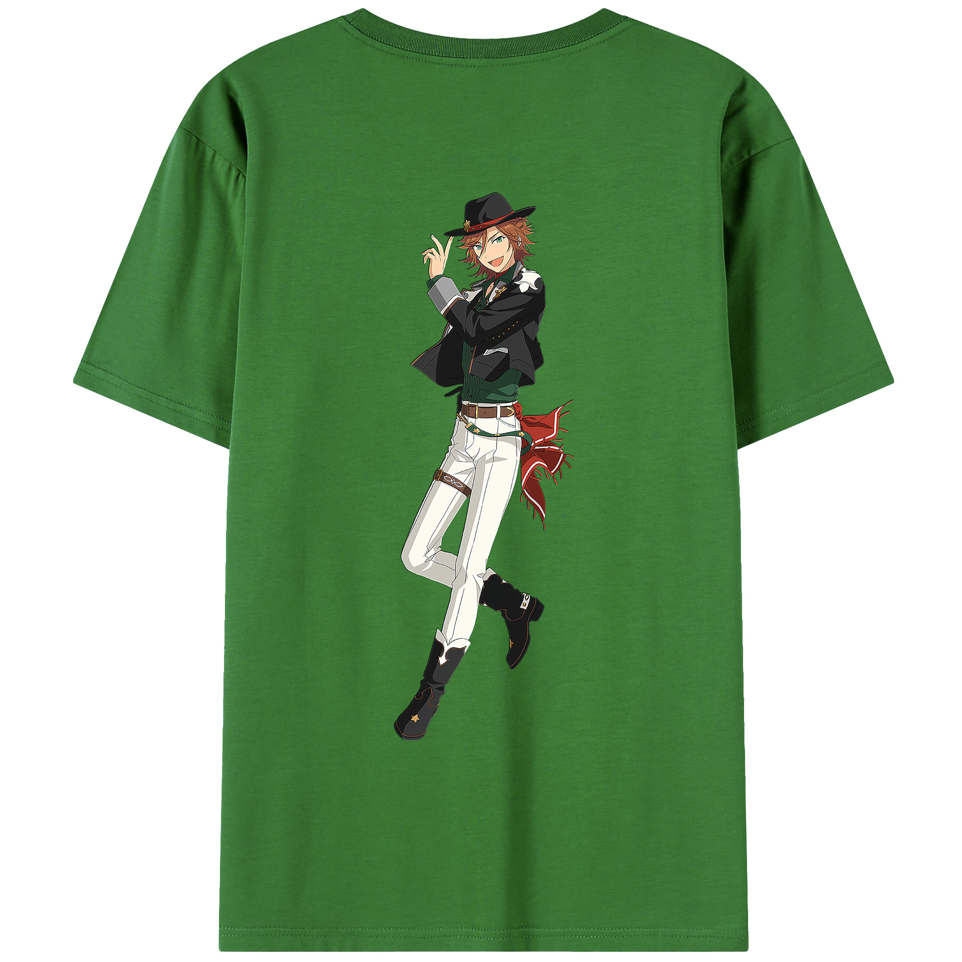 （画像用） あんさんぶるスターズ! Ensemble Stars レディース半袖Tシャツ(バックプリント)